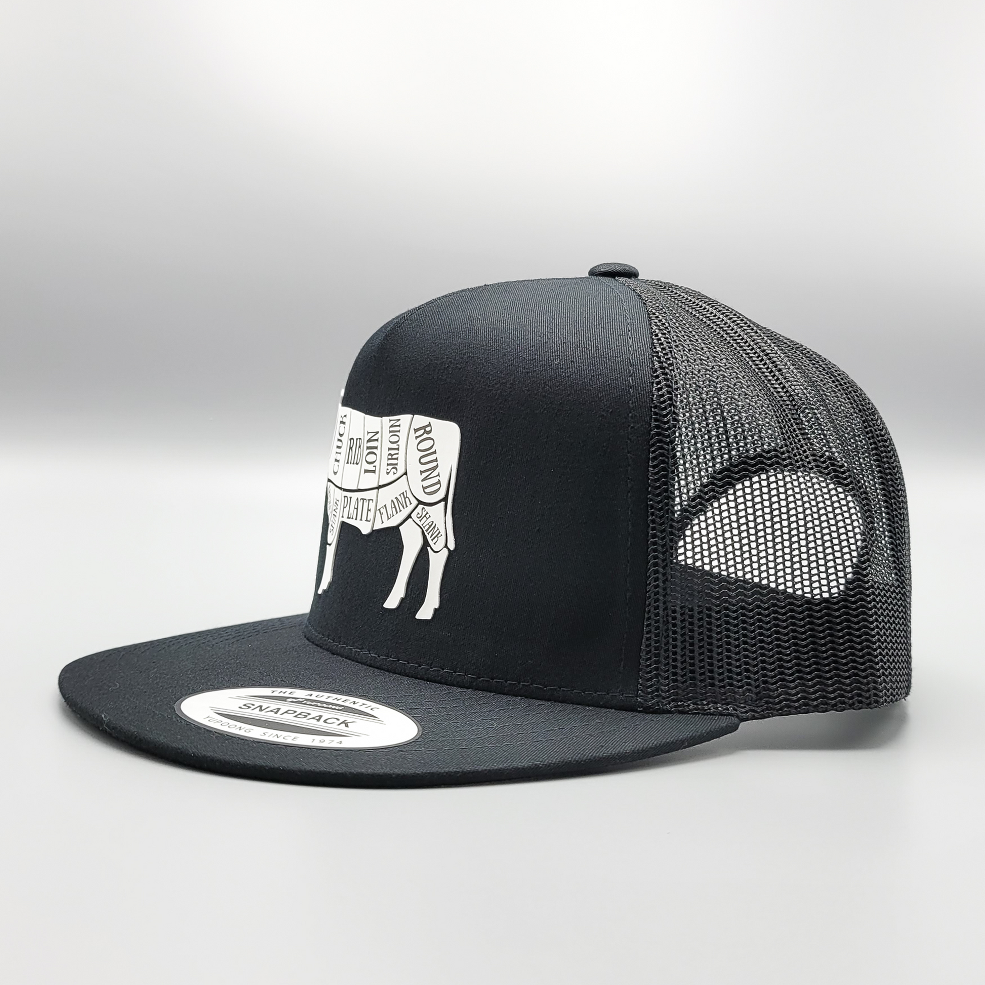 oh grate Cheese and Grater' Snapback Cap