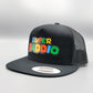 Super Daddio Black Father's Day Trucker Hat
