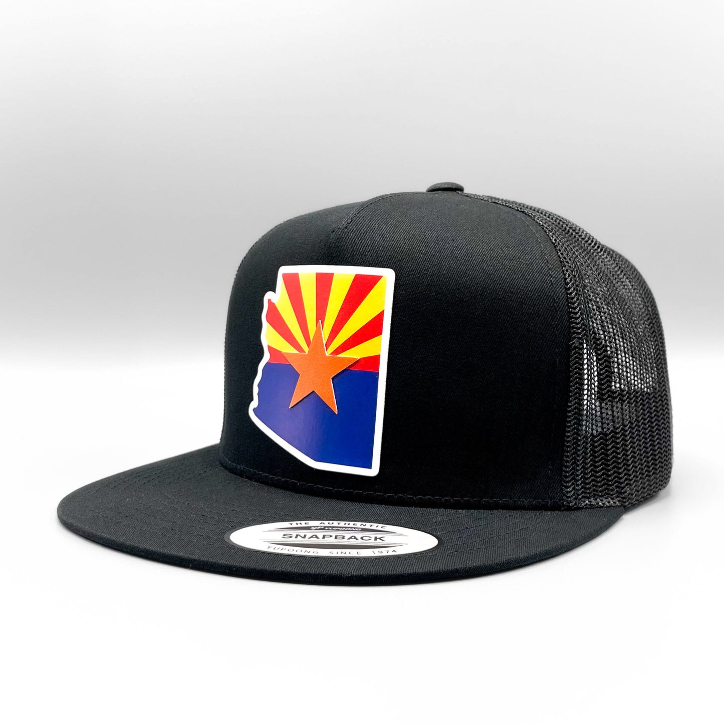 Arizona State Flag Retro Trucker