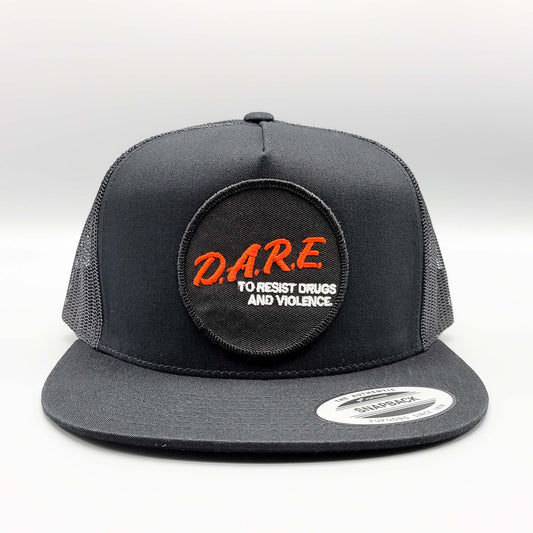 DARE to Resist Anti-Drugs & Violence Trucker Hat