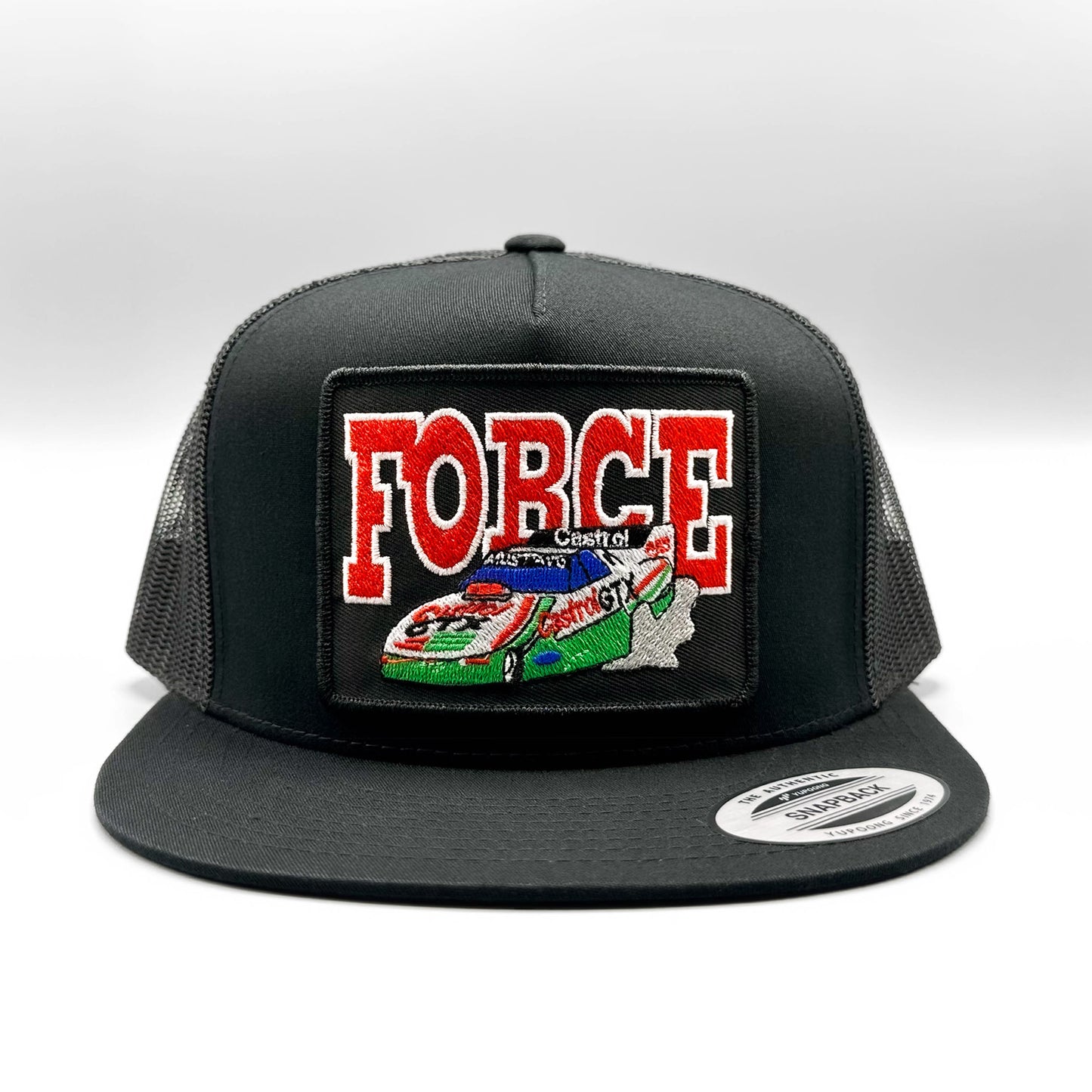 John Force NHRA Drag Racing Funny Car Trucker