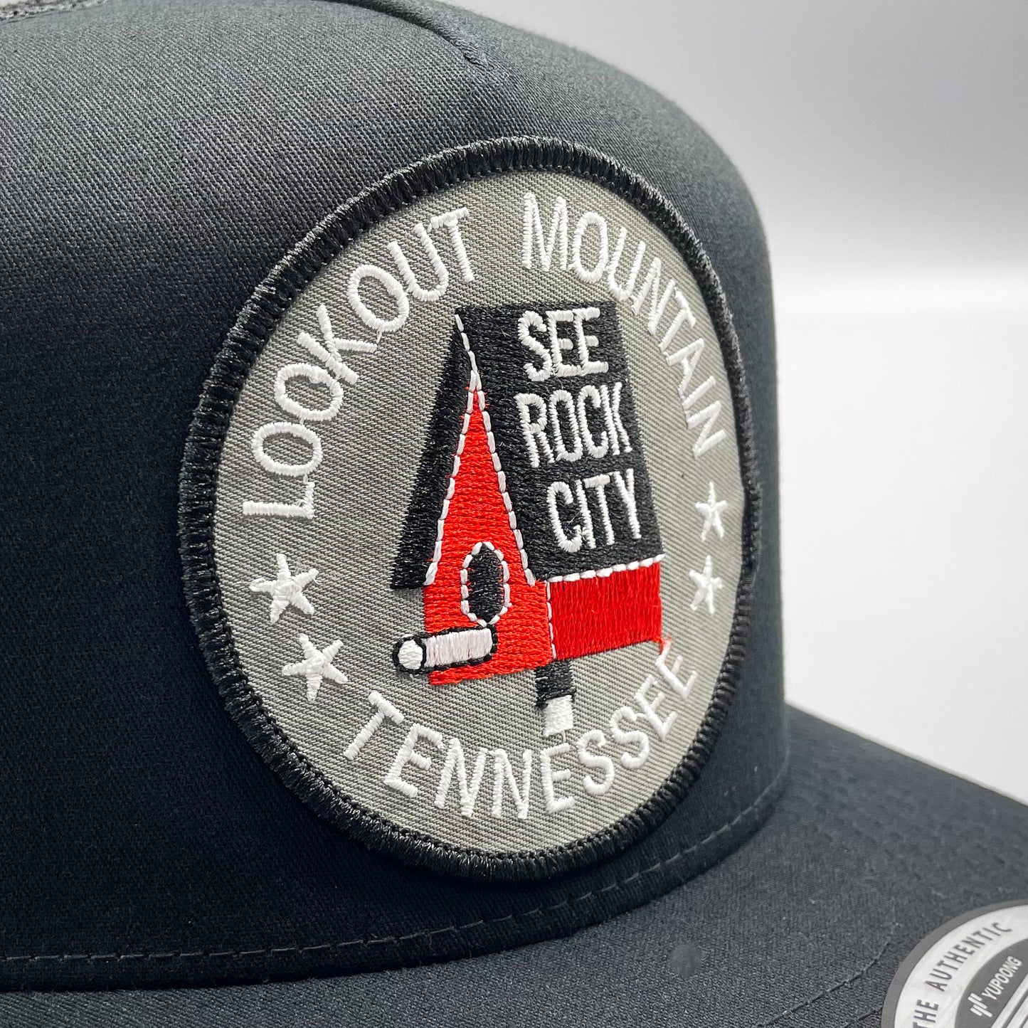 Lookout Mountain Tennessee Rock City Trucker