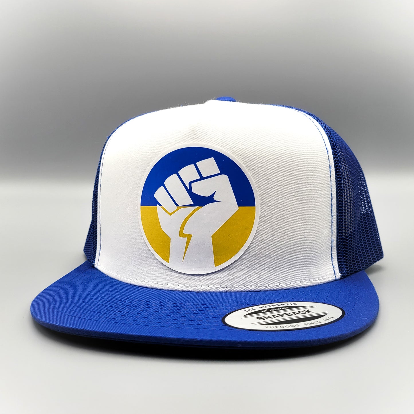 Stand with Ukraine Anti-Putin Russia Trucker Hat