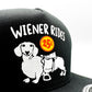 Wiener Rides 25 Cents Funny Dachshund Trucker Hat