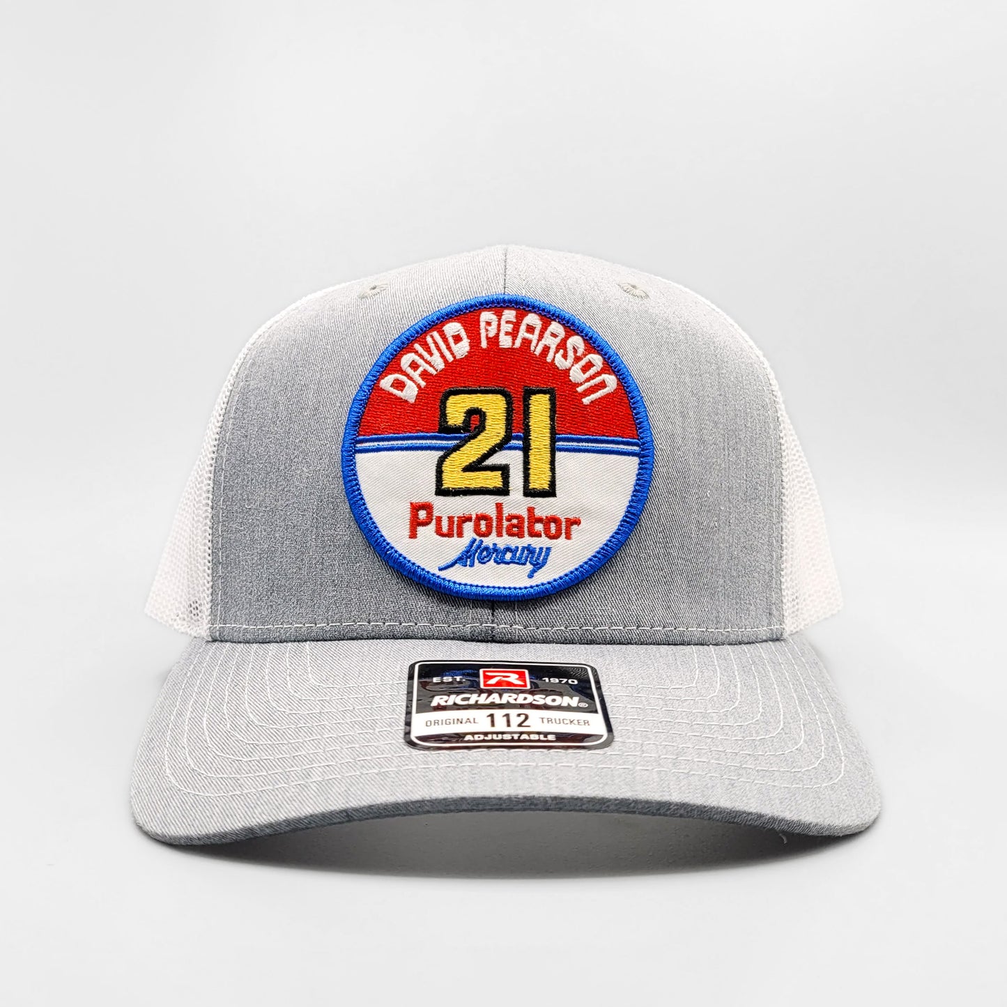 David Pearson Purolator Mercury Racing Nascar Trucker Hat