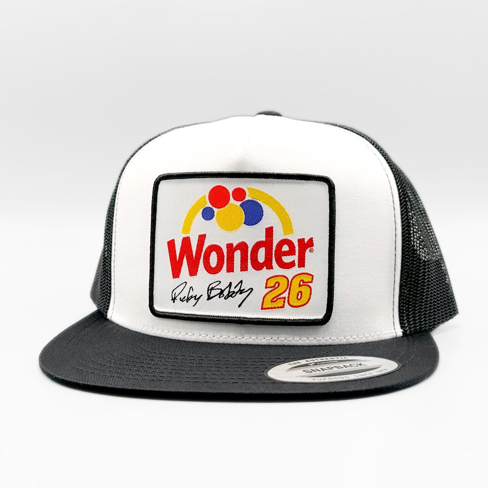 Ricky Bobby Talladega Nights Trucker Hat, Retro Wonder Racing