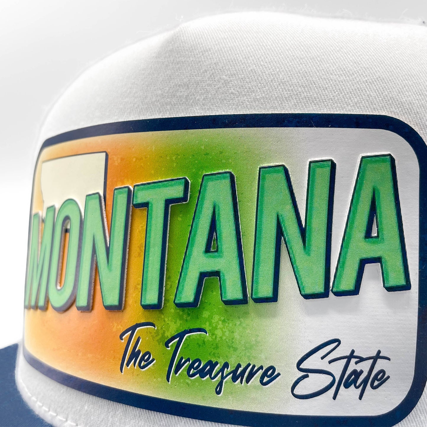 Montana Retro Trucker