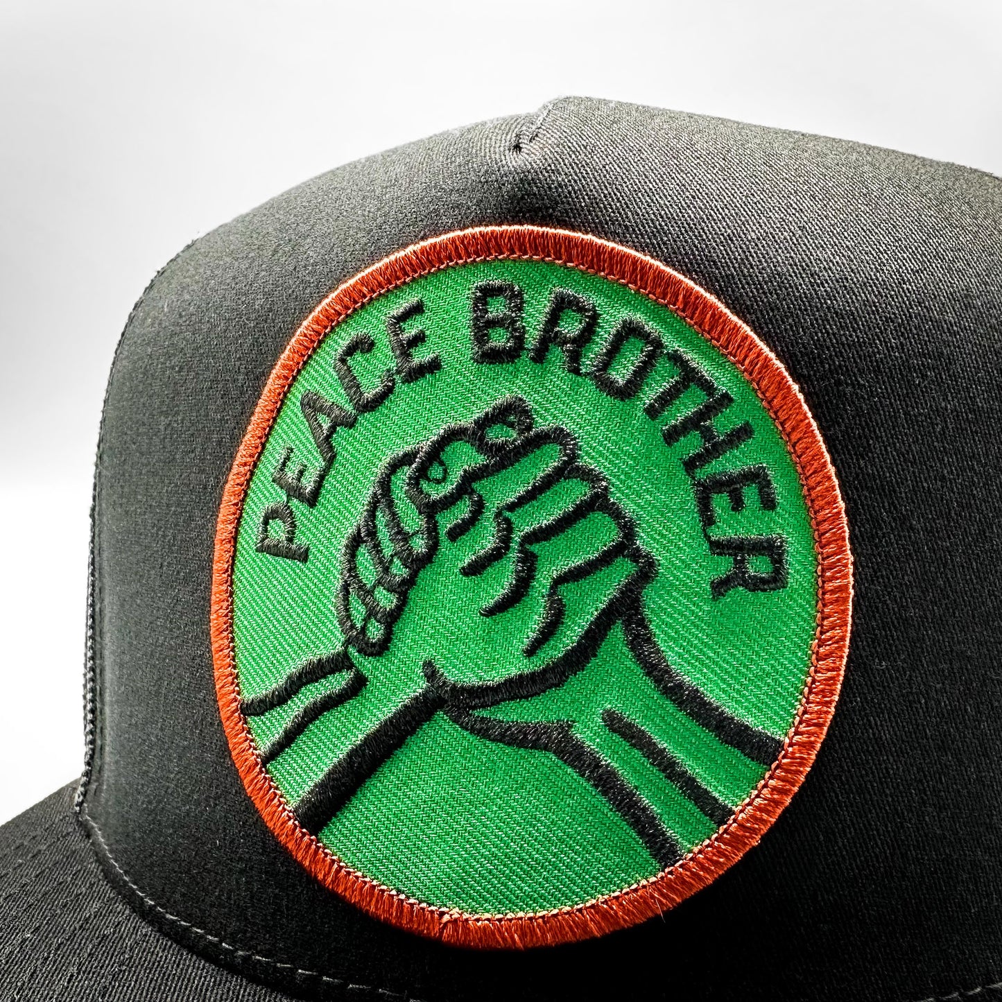 Peace Brother 1970s Vintage Trucker