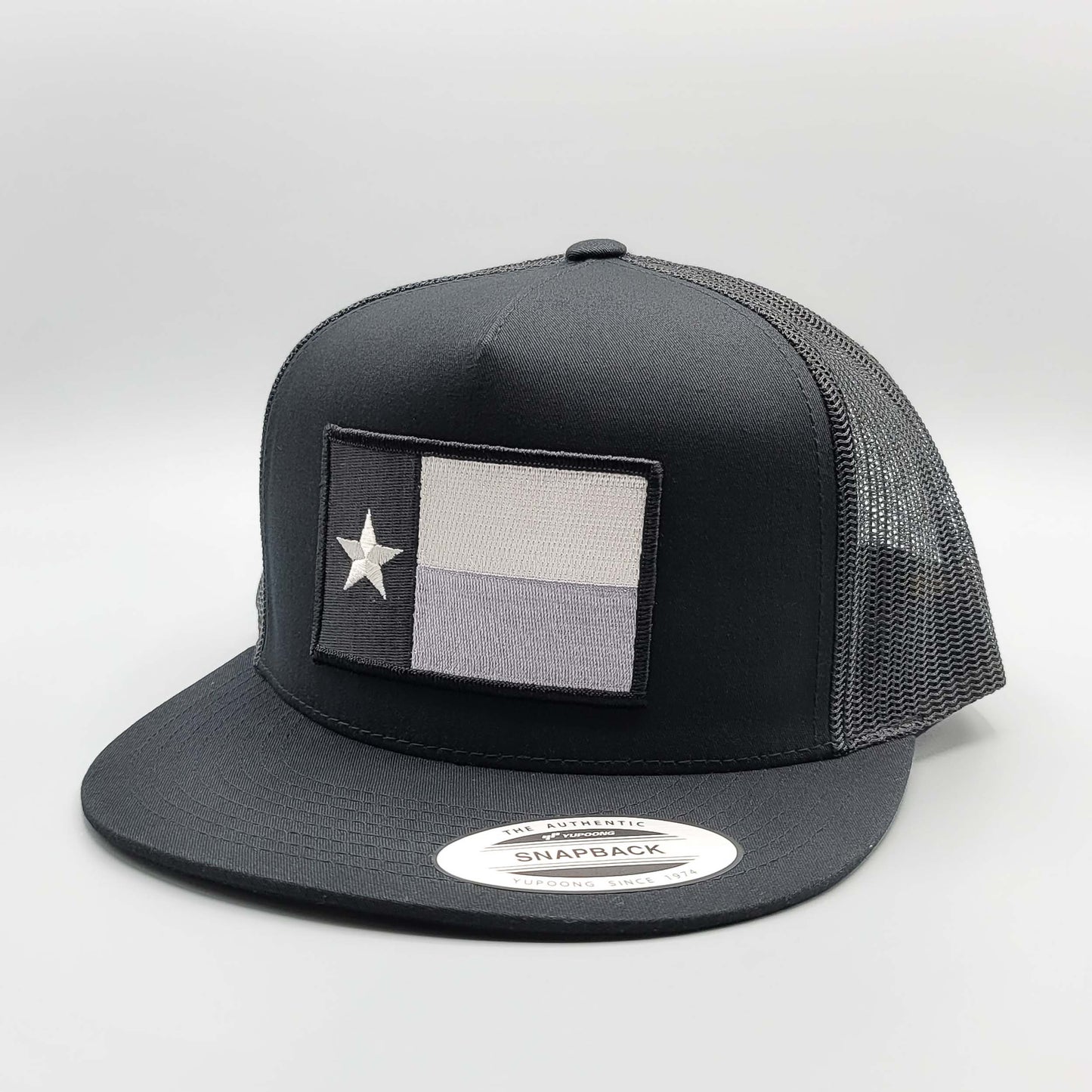 Texas Lonestar State Flag Patch Trucker Hat