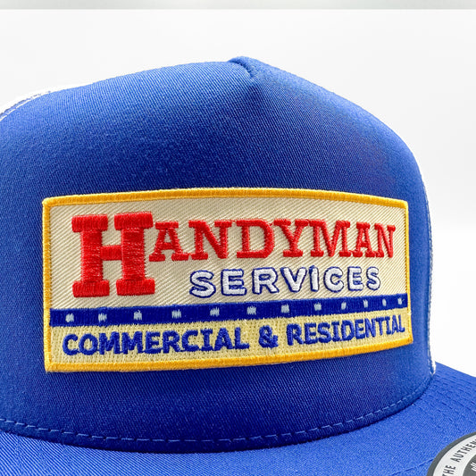 Handyman Services Retro Trucker Hat