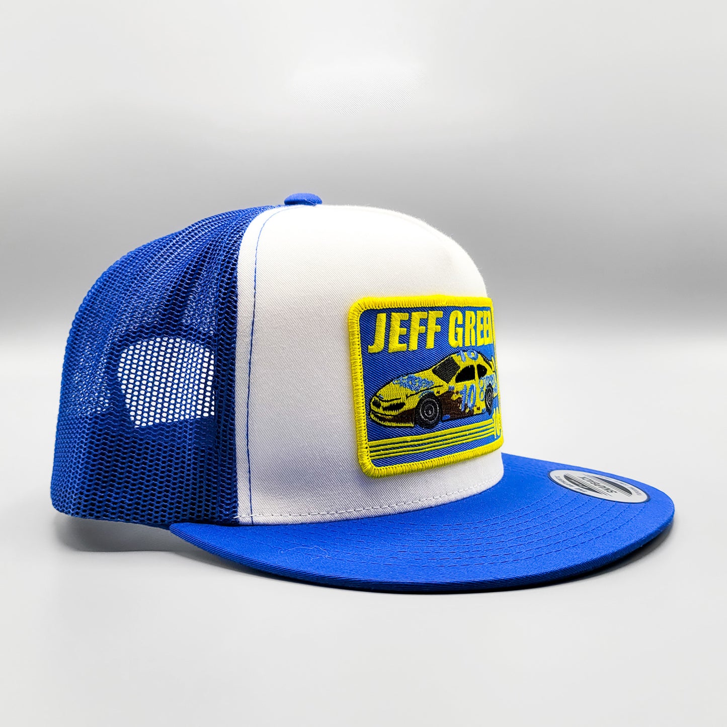 Jeff Green Nascar Racing Trucker Hat