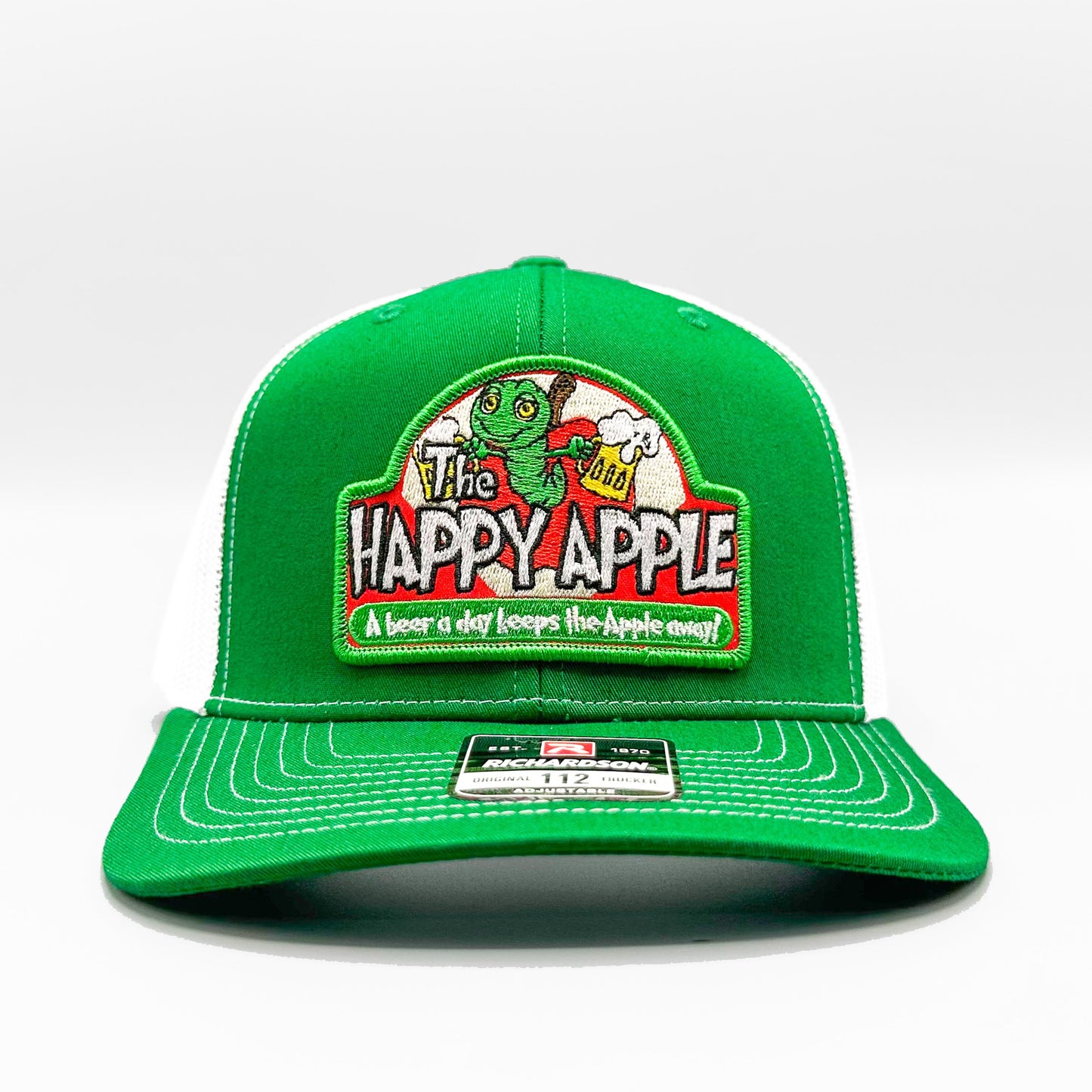 The Happy Apple Retro Beer Trucker