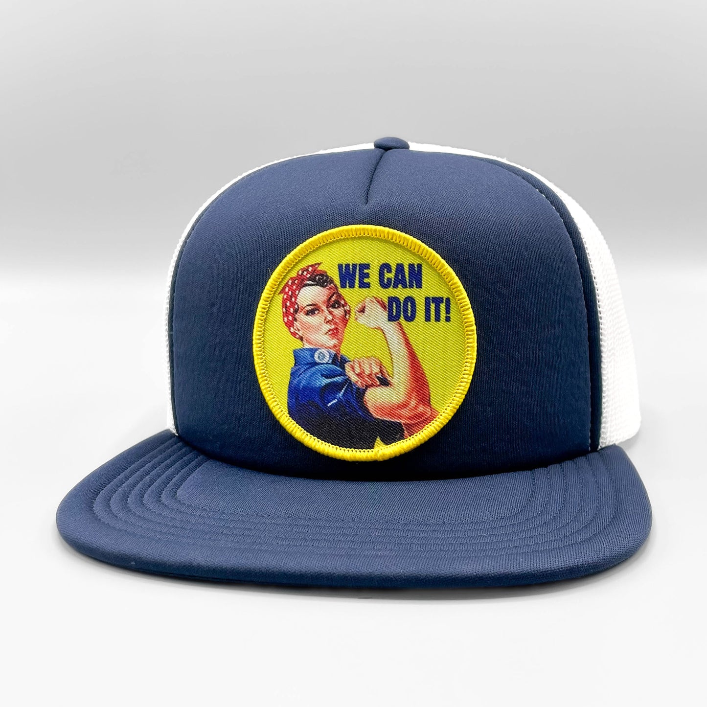 We Can Do It, "Rosie the Riveter" Retro WWII Patriotic Trucker