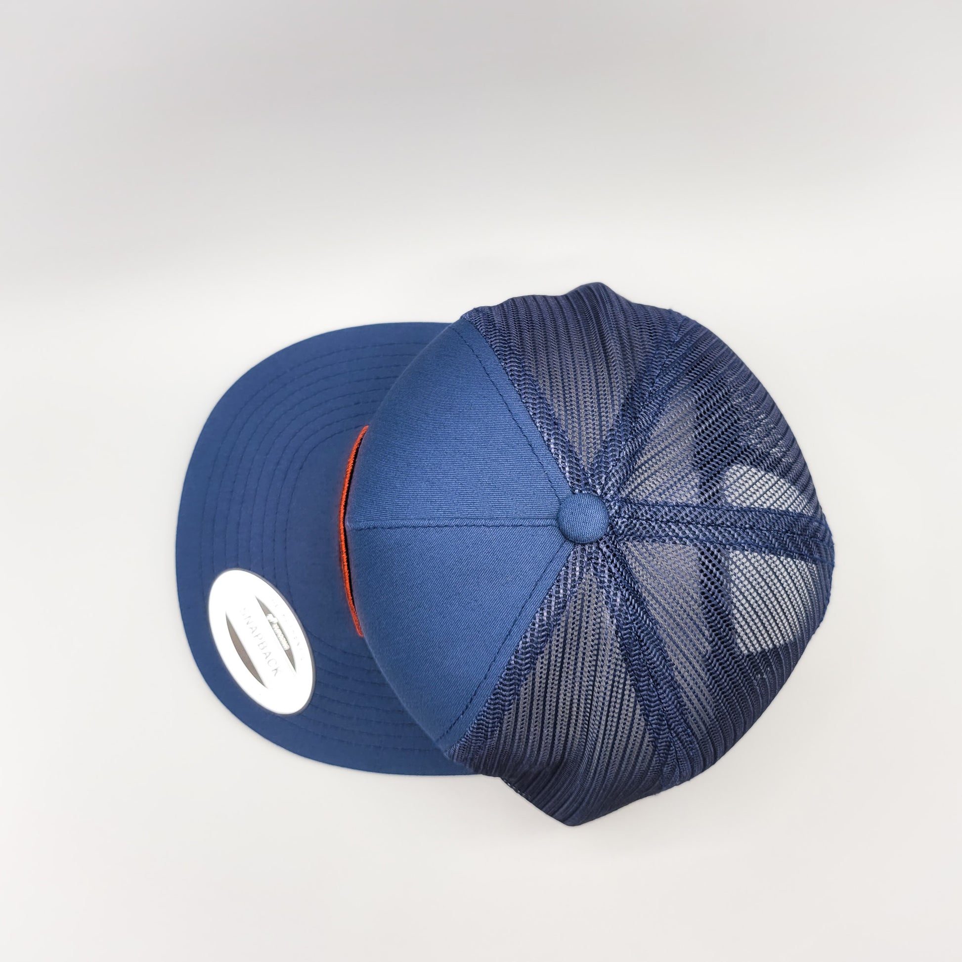 Bagley Fishing Lure Hat- Distressed Royal Blue Snapback