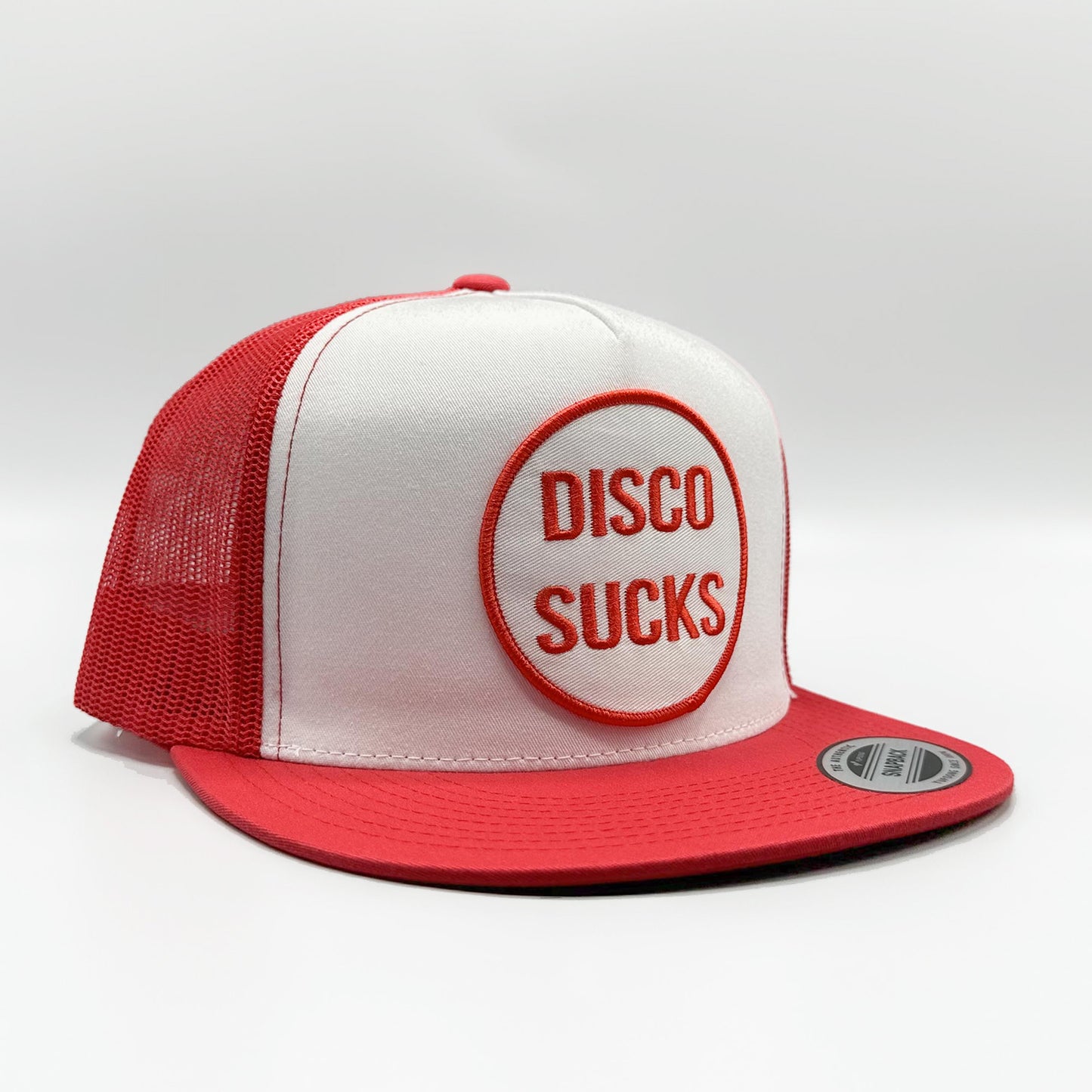 Disco Sucks Funny 70's Trucker Hat