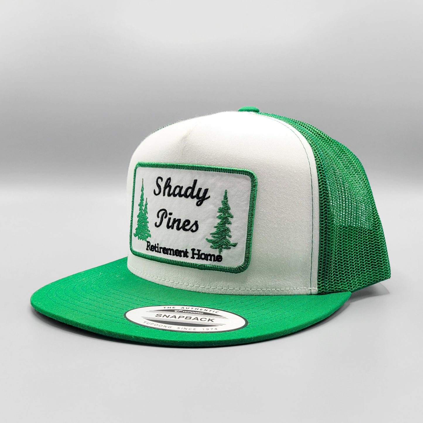 Shady Pines Golden Girls 80's TV Show Retirement Home Trucker Hat
