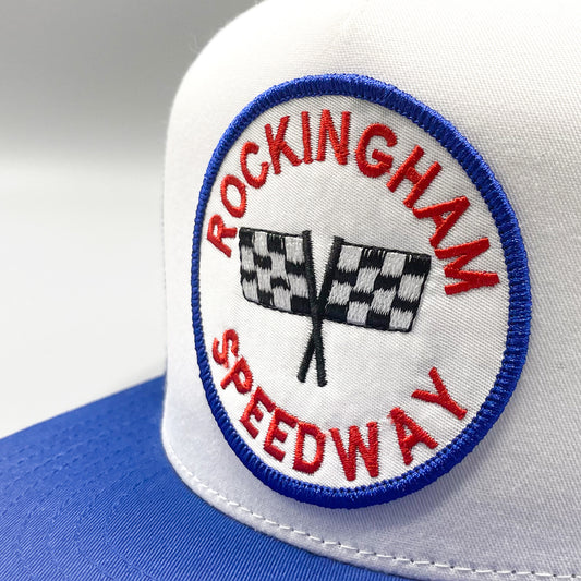 Rockingham Speedway Nascar Trucker
